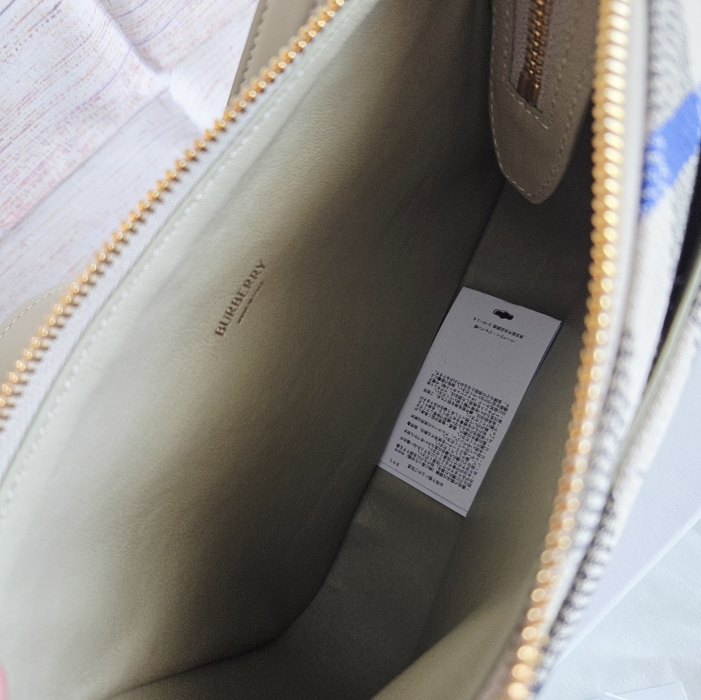 AUTHENTIC NEW BURBERRY SNIP CROSSBODY BAG NEW - Picture 6 of 15